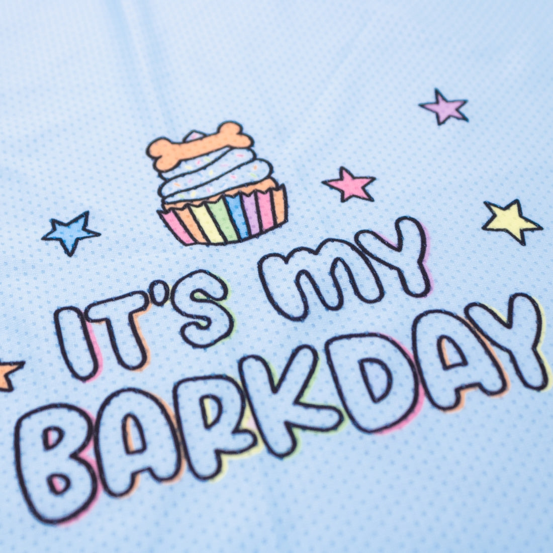 Barkday Bandana: Blue