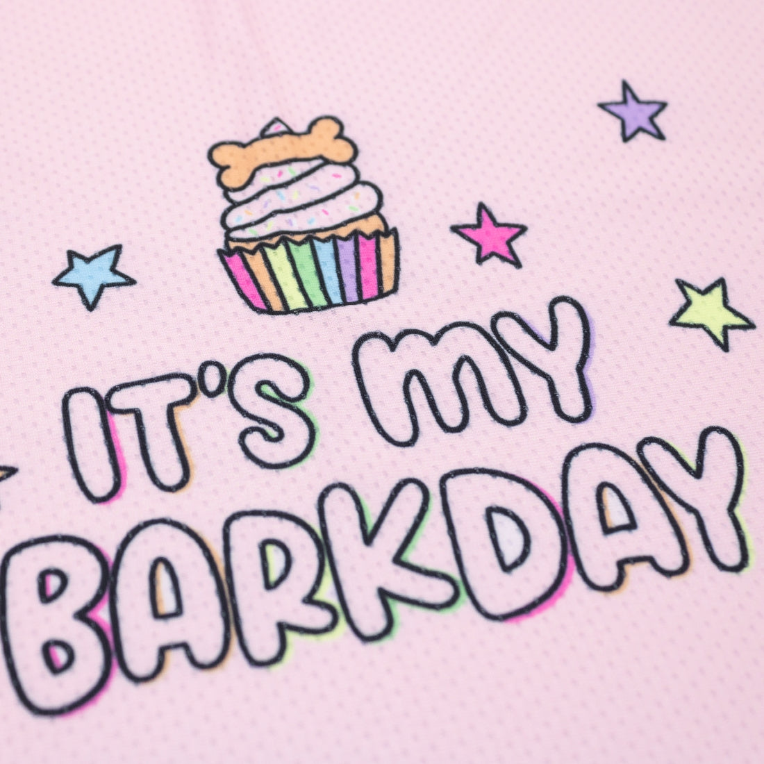 Barkday Bandana: Pink
