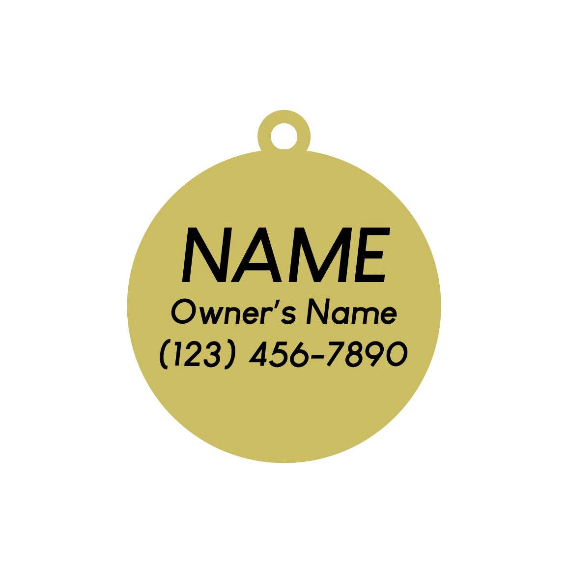 Ball Is Life Pet ID Tag