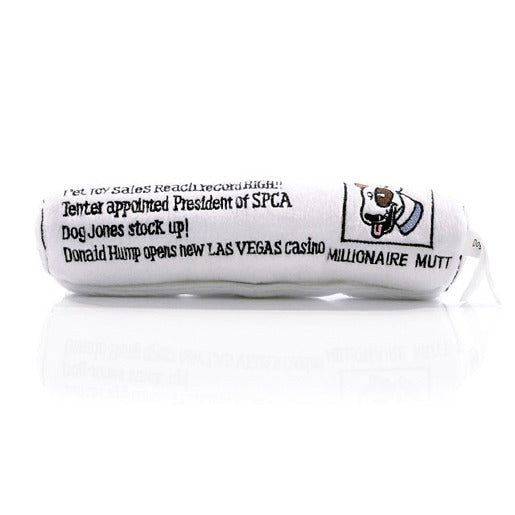 Bark Street Journal Dog Toy