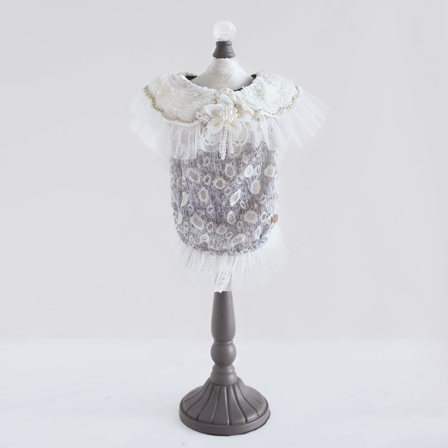 Audrey Lace Dog Blouse