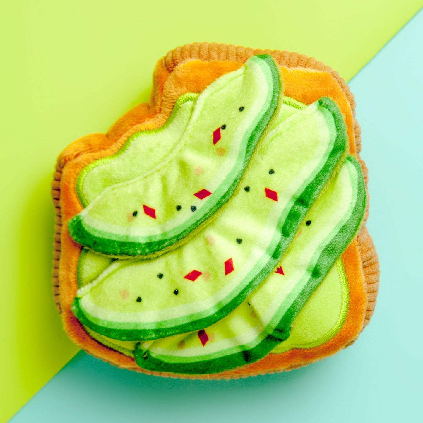 Avo-Doggo Toast Dog Toy